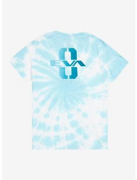 Neon Genesis Evangelion Rei Spiral Tie-Dye T-Shirt, , hi-res