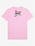 BT21 Claw Machine Boyfriend Fit Girls T-Shirt, MULTI, alternate