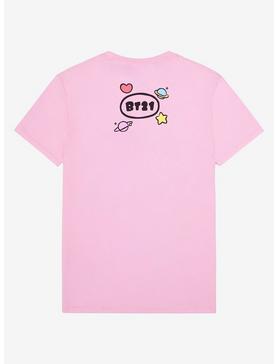 BT21 Claw Machine Boyfriend Fit Girls T-Shirt, , hi-res