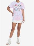 BT21 Minini Tie-Dye Boyfriend Fit Girls T-Shirt, MULTI, alternate