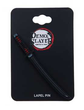 Demon Slayer: Kimetsu no Yaiba Tanjiro's Sword Enamel Pin - BoxLunch Exclusive, , hi-res