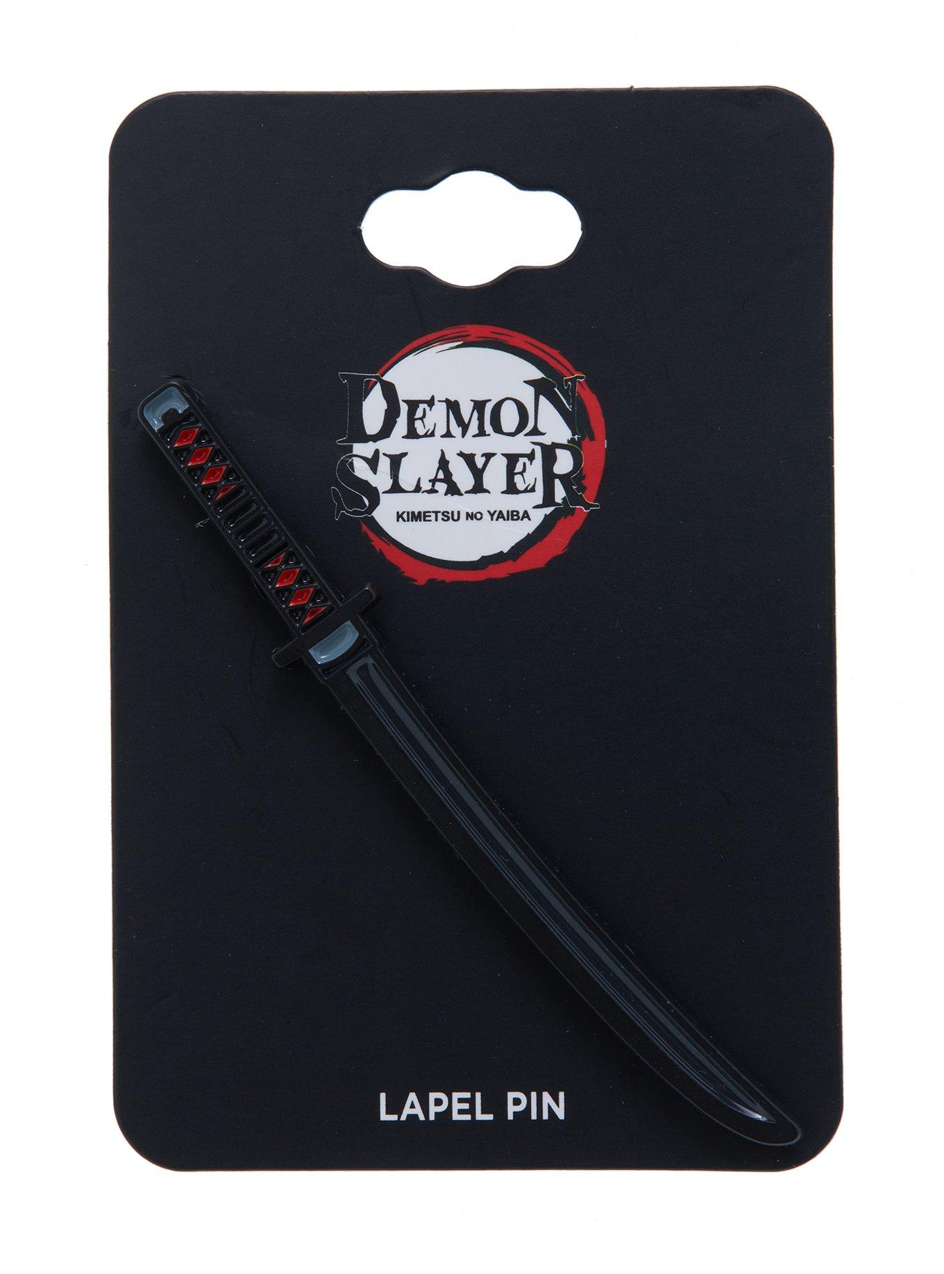 Demon Slayer: Kimetsu no Yaiba Tanjiro's Sword Enamel Pin - BoxLunch Exclusive, , alternate