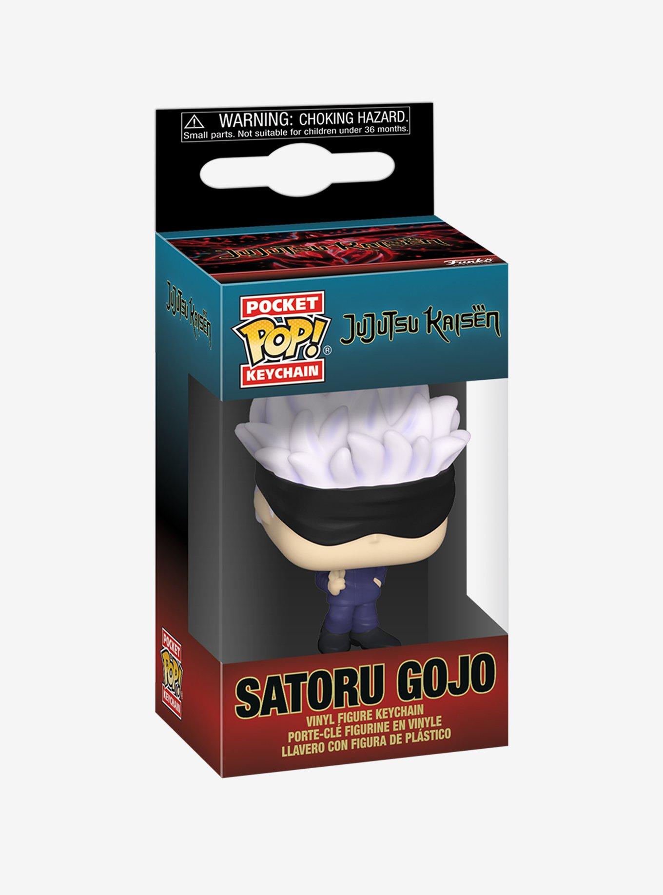 Funko Pocket Pop! Jujutsu Kaisen Satoru Gojo Vinyl Keychain, , alternate