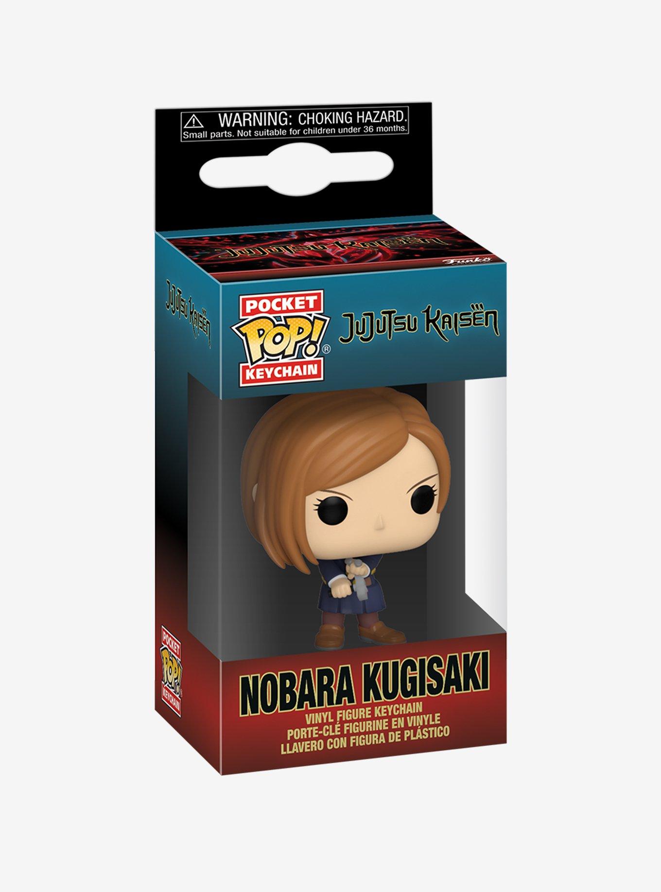 Funko Pocket Pop! Jujutsu Kaisen Nobara Kugisaki Vinyl Keychain, , alternate