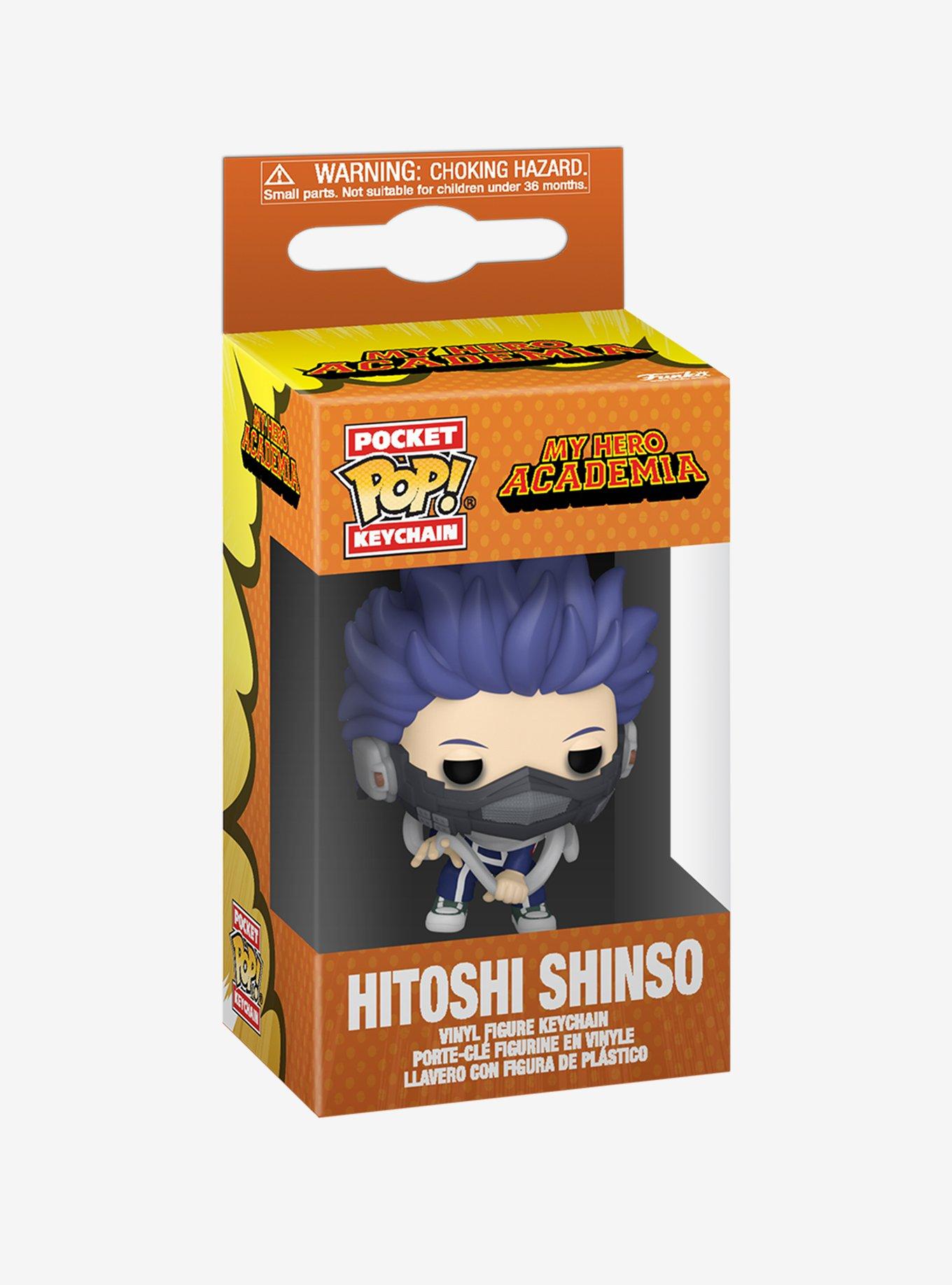 Funko Pocket Pop! My Hero Academia Hitoshi Shinso Vinyl Keychain, , hi-res