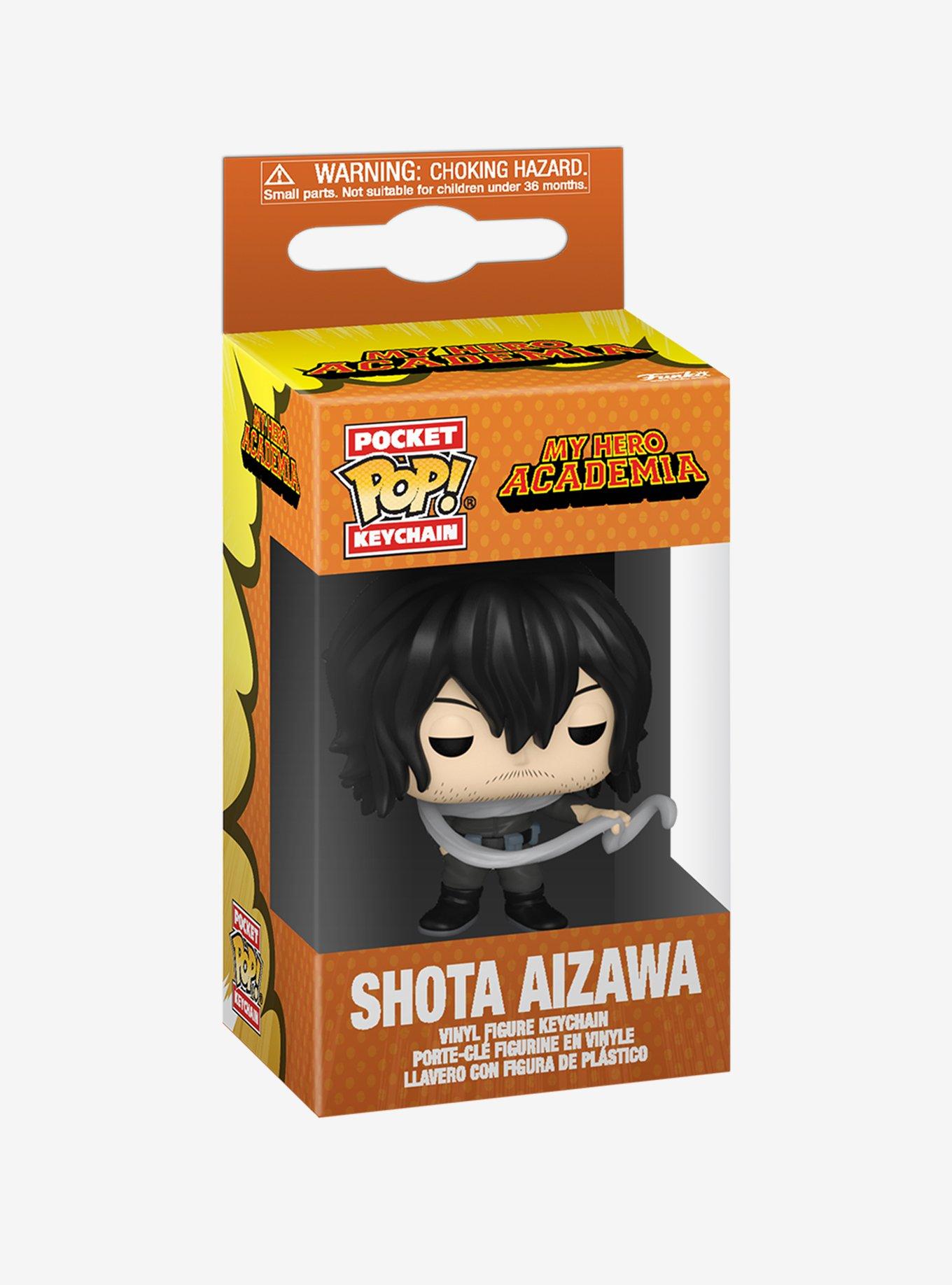 Funko Pocket Pop! My Hero Academia Shota Aizawa Vinyl Keychain, , alternate