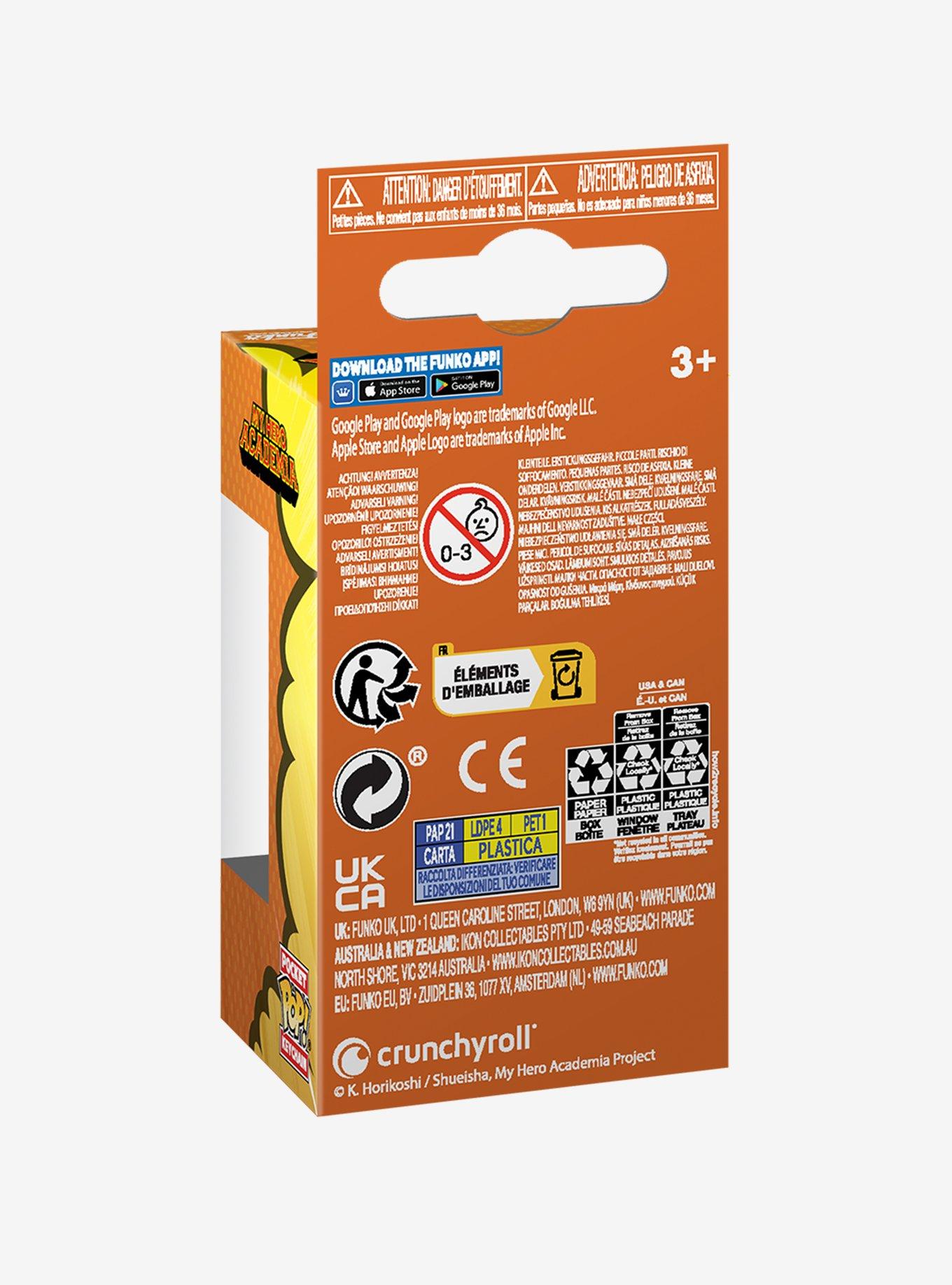 Funko Pocket Pop! My Hero Academia Shota Aizawa Vinyl Keychain, , alternate