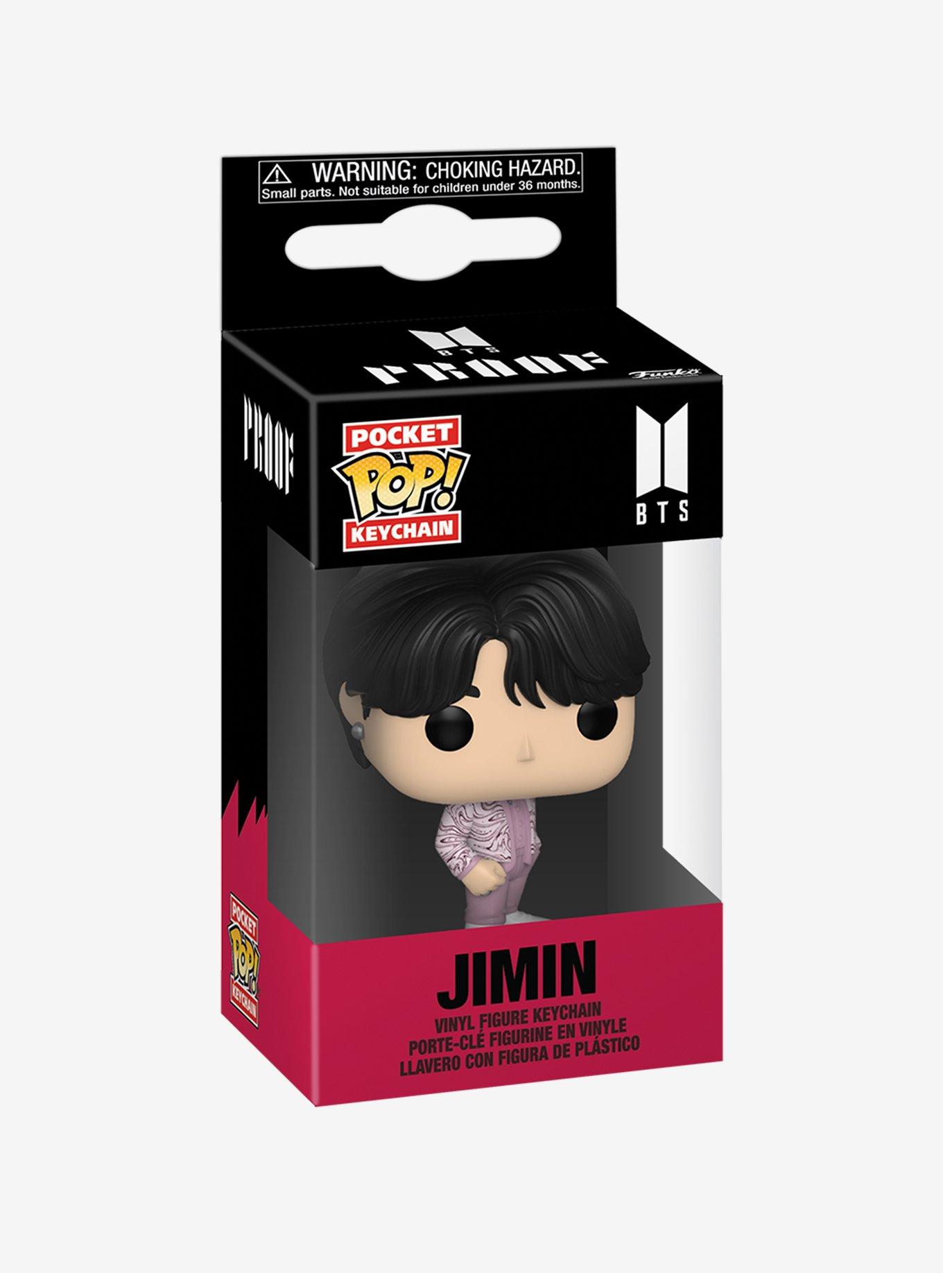 Funko Pocket Pop! BTS Jimin Vinyl Keychain, , alternate