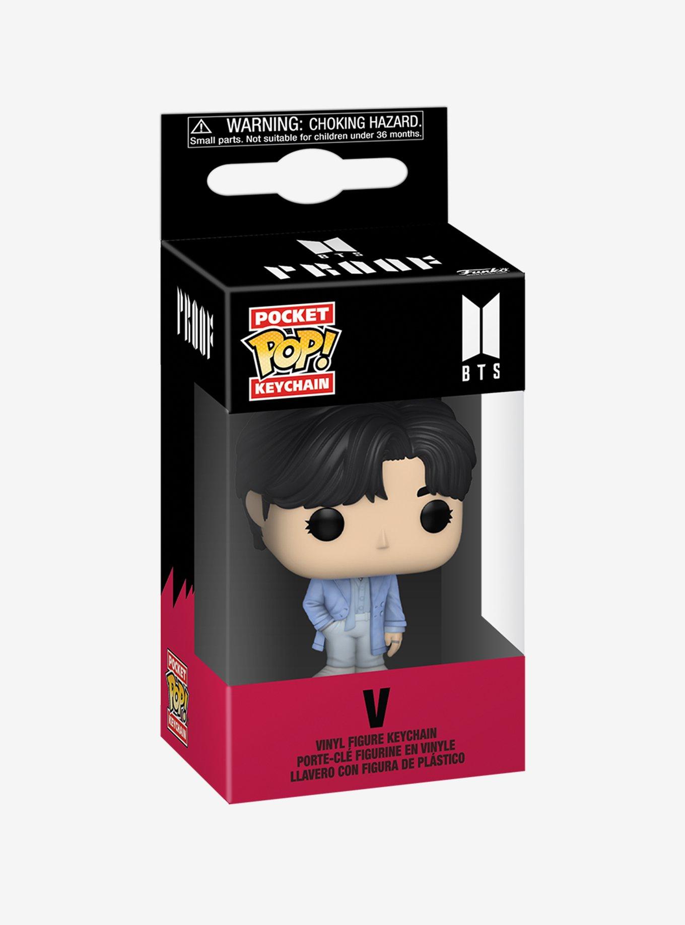 Funko Pocket Pop! BTS V Vinyl Keychain, , alternate