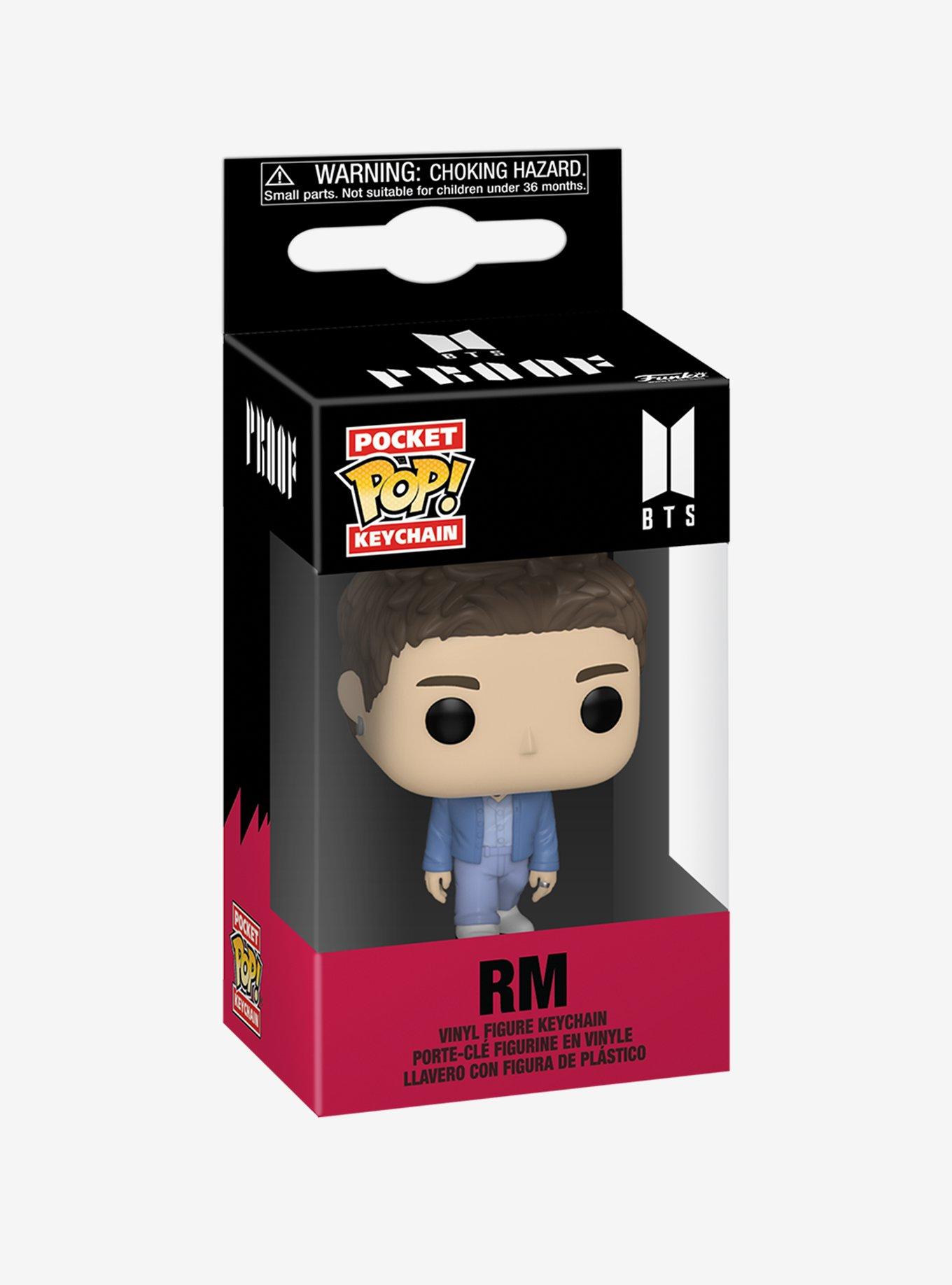 Funko Pocket Pop! BTS RM Vinyl Keychain, , alternate