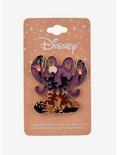 Disney Lilo & Stitch: The Series Angel & Stitch Dance Silhouette Enamel Pin - BoxLunch Exclusive, , alternate