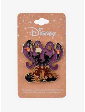 Disney Lilo & Stitch: The Series Angel & Stitch Dance Silhouette Enamel Pin - BoxLunch Exclusive, , hi-res