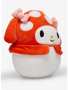 Squishmallows Sanrio My Melody Mushroom 8 Inch Plush - BoxLunch Exclusive, , hi-res