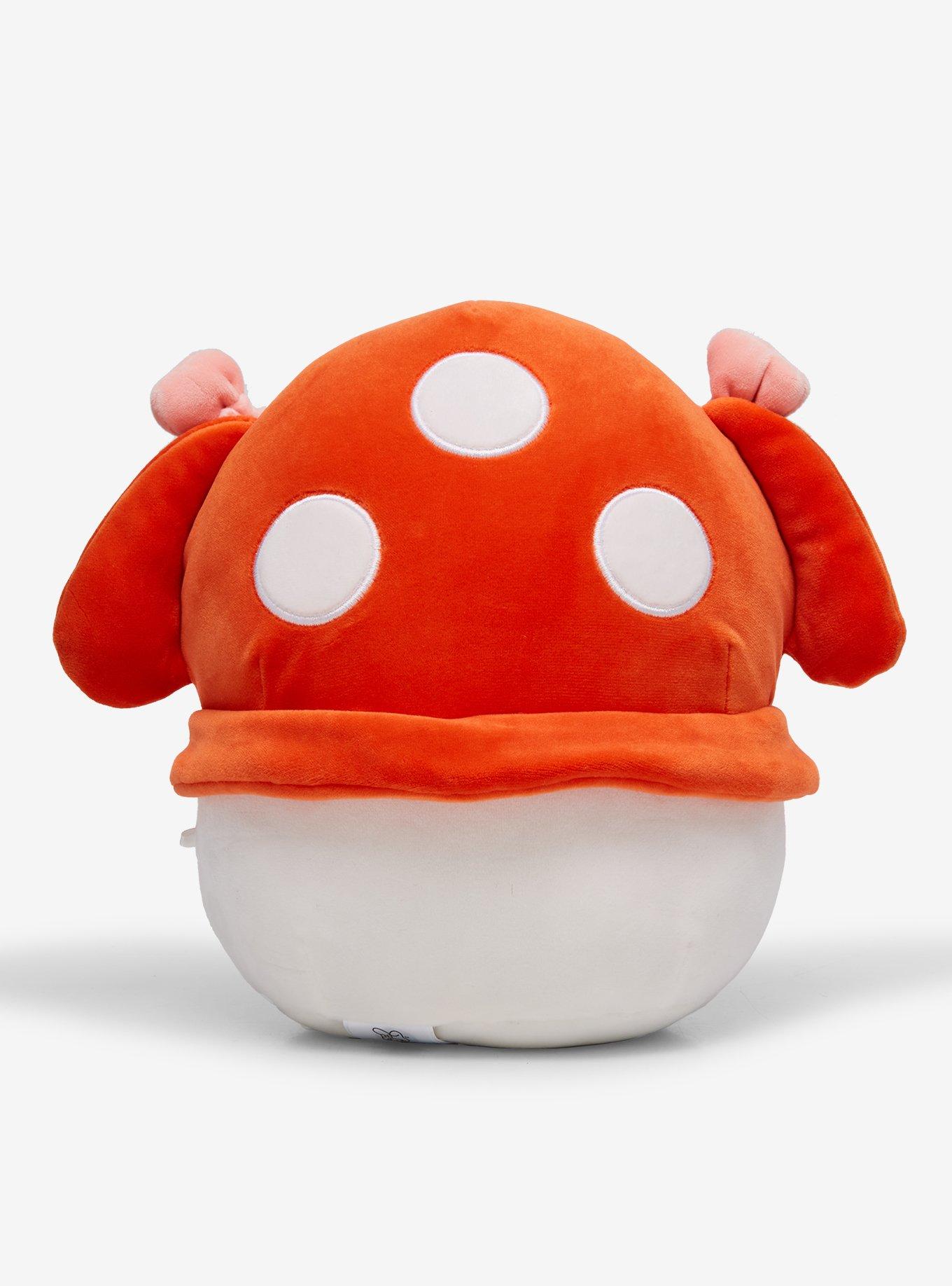 Squishmallows Sanrio My Melody Mushroom 8 Inch Plush - BoxLunch Exclusive, , alternate