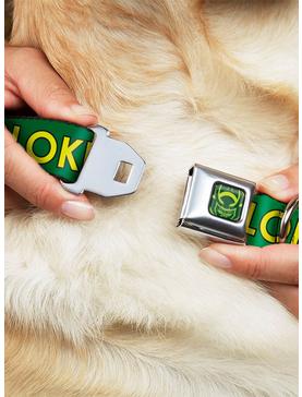Marvel Loki Kawaii Loki Standing Seatbelt Buckle Dog Collar, , hi-res