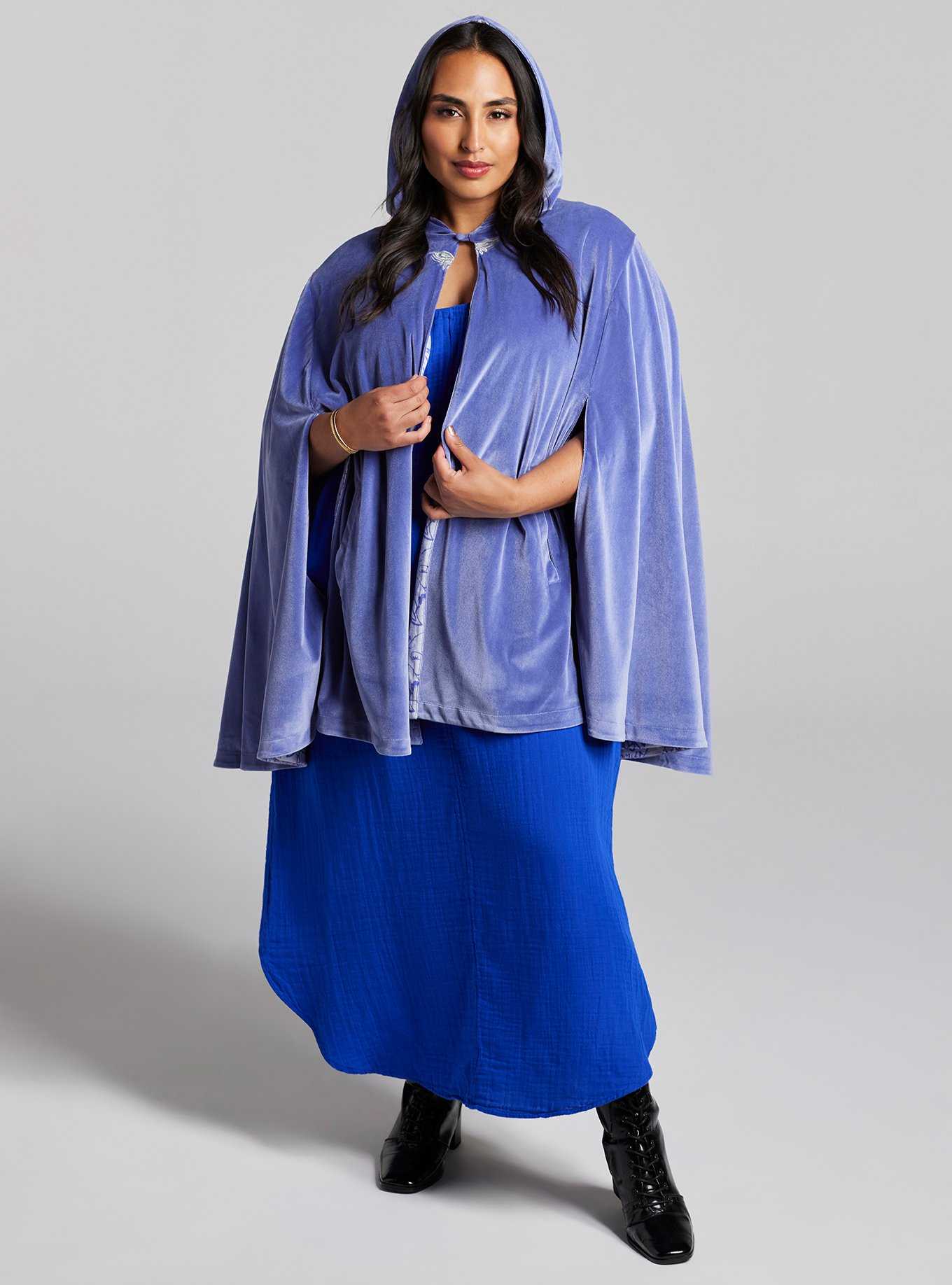 Her Universe The Lord Of The Rings Arwen Hooded Cape Plus Size Her Universe Exclusive, , hi-res