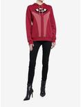 Her Universe Marvel Scarlet Witch Cutout Hoodie Her Universe Exclusive, RED, alternate