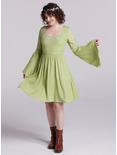 Her Universe The Lord Of The Rings Arwen Bell Sleeve Dress Her Universe Exclusive, GREEN, alternate