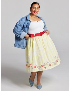 Her Universe Disney Snow White And The Seven Dwarfs Retro Belt Skirt Plus Size, , hi-res
