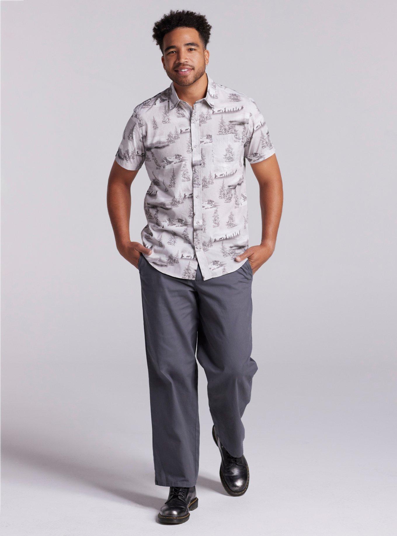Our Universe The Lord Of The Rings Fellowship Woven Button-Up Our Universe Exclusive, , hi-res