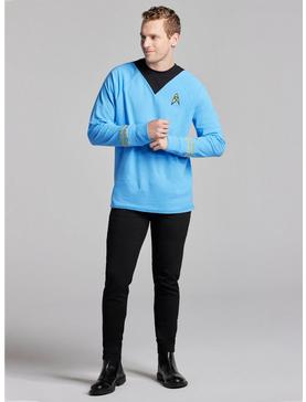 Our Universe Star Trek Blue Uniform Long-Sleeve T-Shirt Our Universe Exclusive, , hi-res