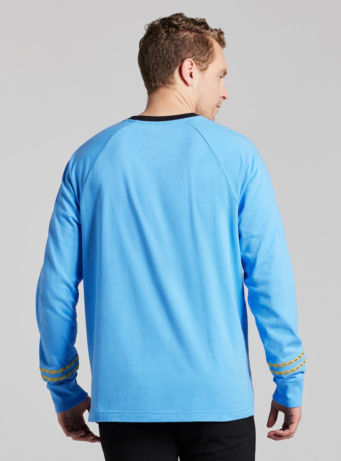 Our Universe Star Trek Blue Uniform Long-Sleeve T-Shirt Our Universe Exclusive, BLUE, alternate