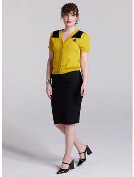 Her Universe Star Trek Yellow Uniform Short-Sleeve Cardigan Her Universe Exclusive, , hi-res