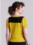 Her Universe Star Trek Yellow Uniform Short-Sleeve Cardigan Her Universe Exclusive, MULTI, alternate