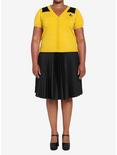 Her Universe Star Trek Yellow Uniform Short-Sleeve Cardigan Plus Size Her Universe Exclusive, MULTI, alternate