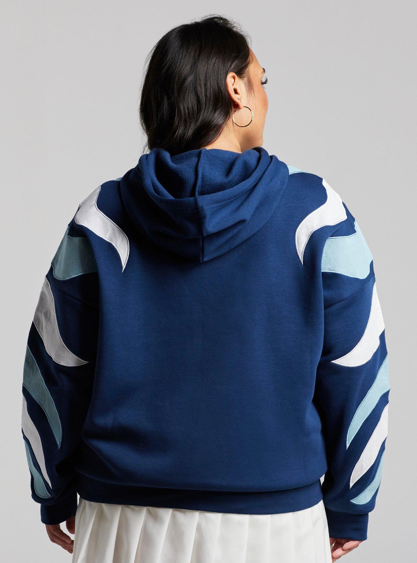 Her Universe Star Wars Ahsoka Tano Oversized Hoodie Plus Size Her Universe Exclusive, MULTI, alternate