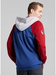 Our Universe Star Wars Rebel Color-Block Hoodie Our Universe Exclusive, MULTI, alternate
