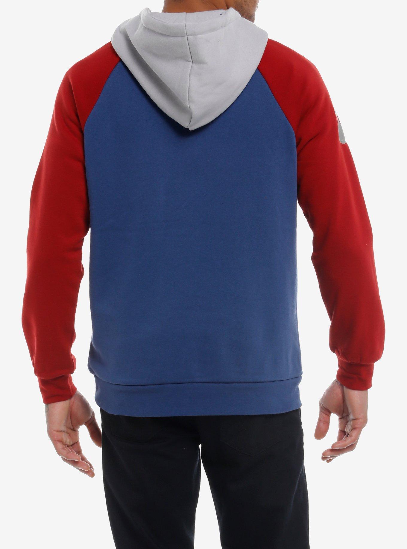 Our Universe Star Wars Rebel Color-Block Hoodie Our Universe Exclusive, MULTI, alternate