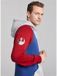 Our Universe Star Wars Rebel Color-Block Hoodie Our Universe Exclusive, MULTI, alternate