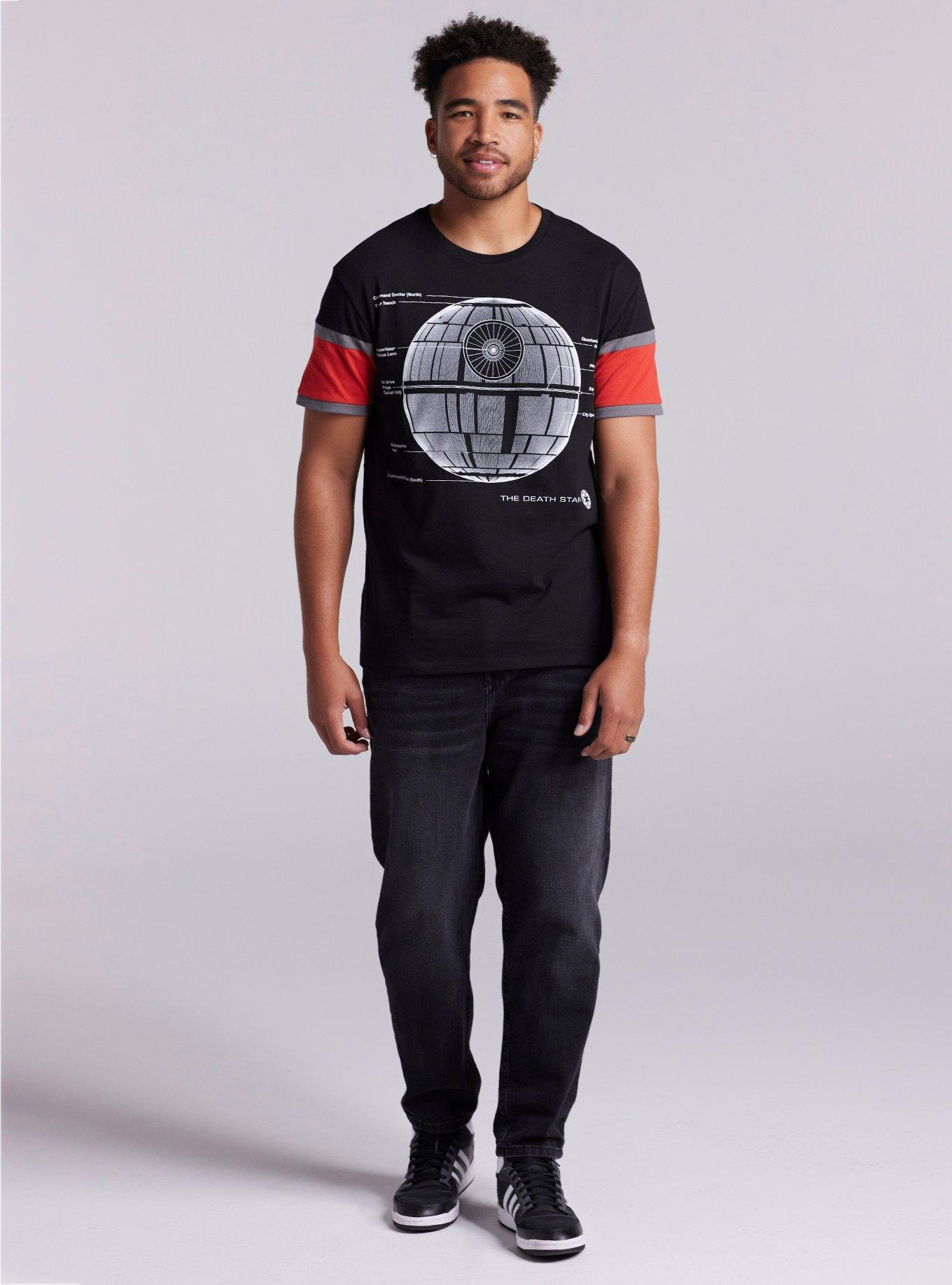 Our Universe Star Wars Death Star T-Shirt Our Universe Exclusive, MULTI, alternate