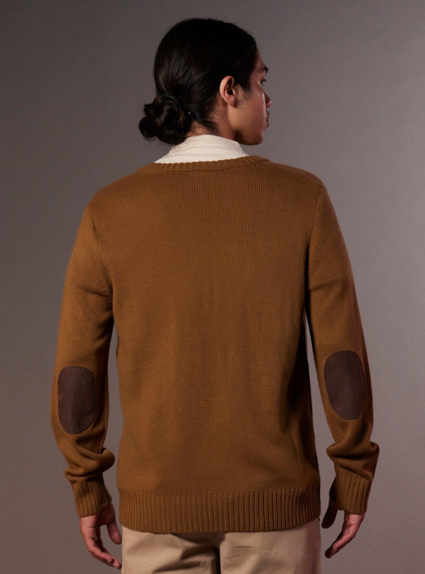 Our Universe Indiana Jones Idol Cardigan, BROWN, alternate