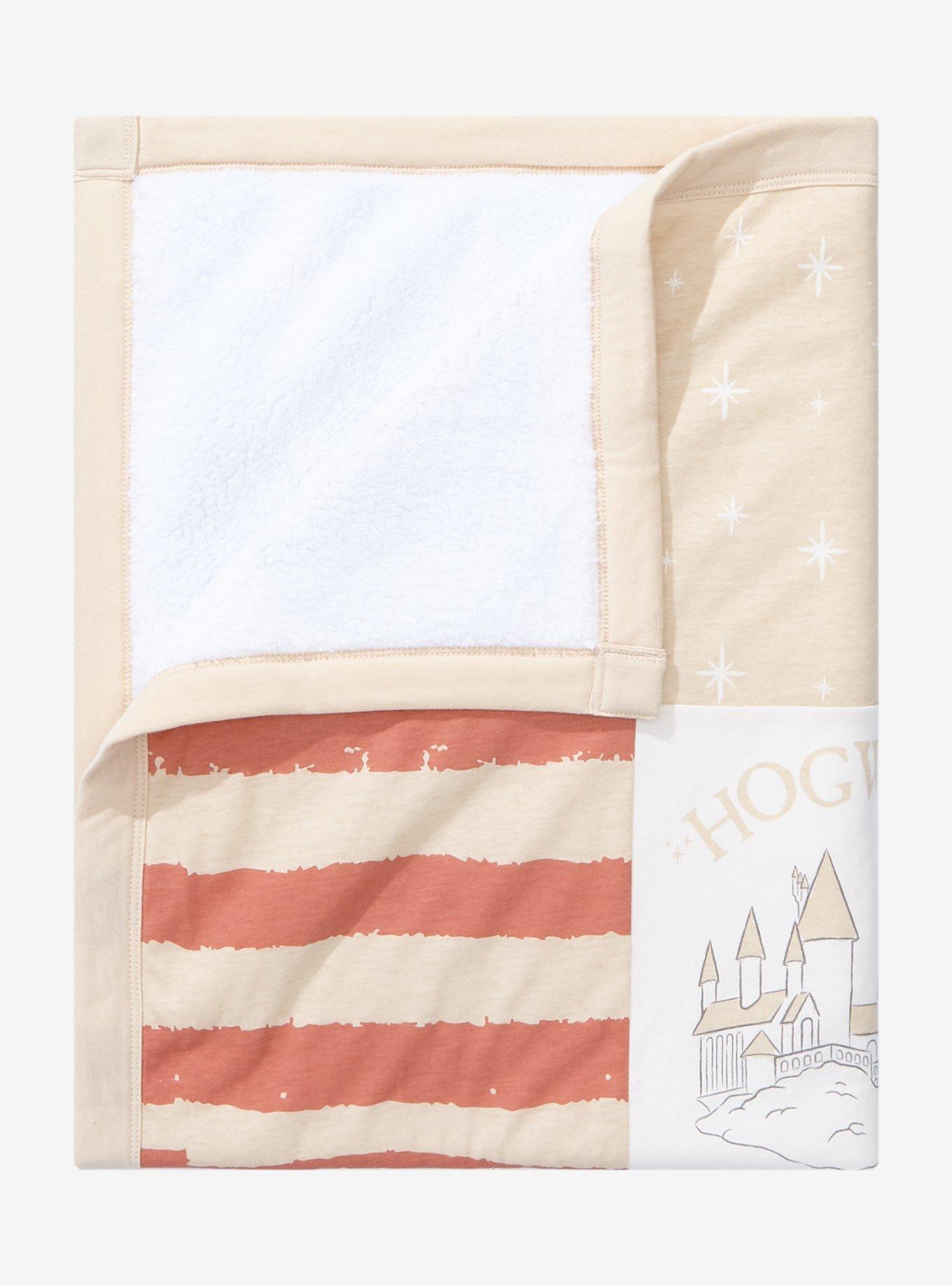 Harry Potter Hogwarts Icons Baby Blanket - BoxLunch Exclusive, , hi-res