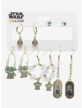 Star Wars The Mandalorian Grogu Earring Set - BoxLunch Exclusive, , hi-res