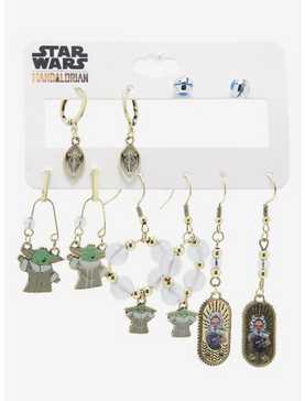 Star Wars The Mandalorian Grogu Earring Set - BoxLunch Exclusive, , hi-res