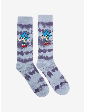 Sonic the Hedgehog Cool Sonic Crew Socks , , hi-res