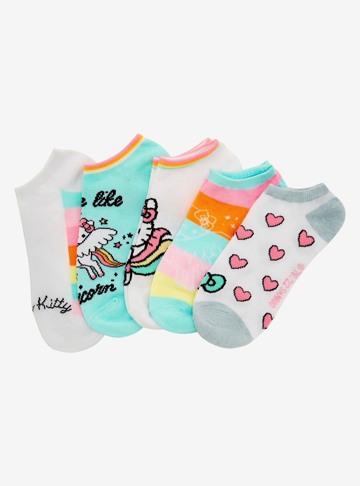 Sanrio Hello Kitty and Friends Unicorn Sock Set, , hi-res