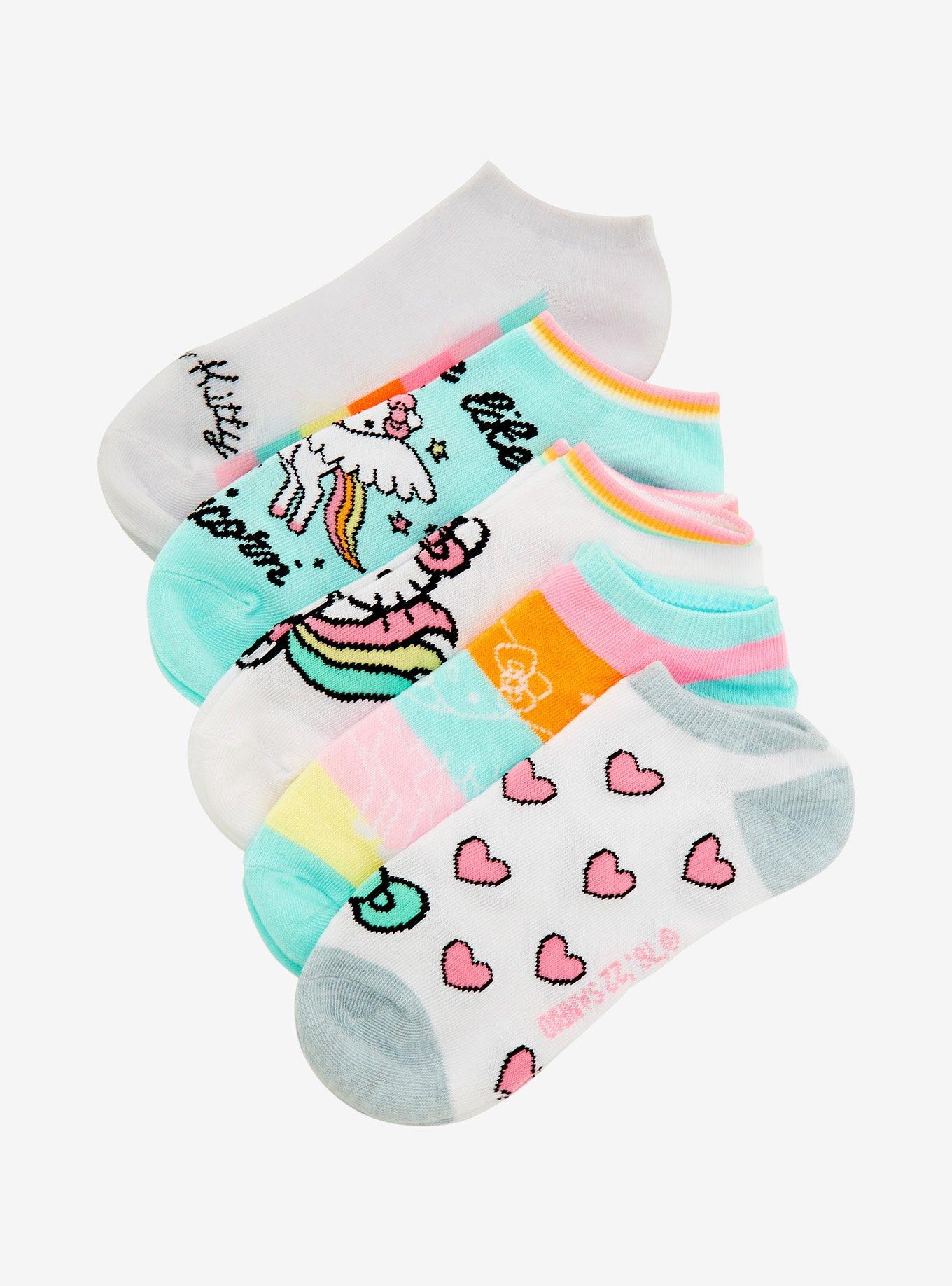 Sanrio Hello Kitty and Friends Unicorn Sock Set, , alternate