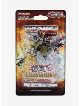 Plus Size YuGiOh Trading Card Game Amazing Defenders Booster Pack , , hi-res
