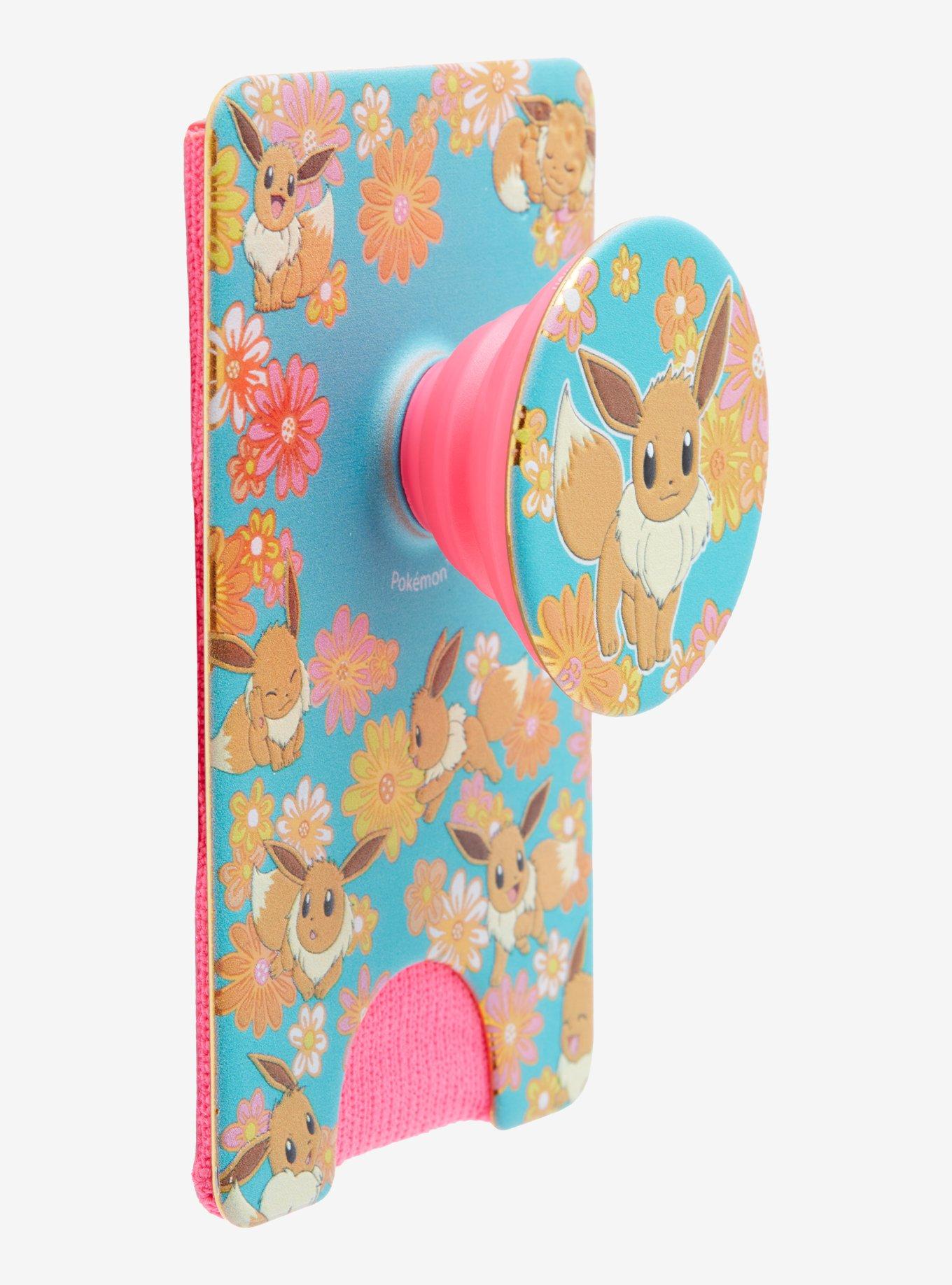 Pok&eacute;mon Floral Eevee PopSocket PopWallet, , alternate