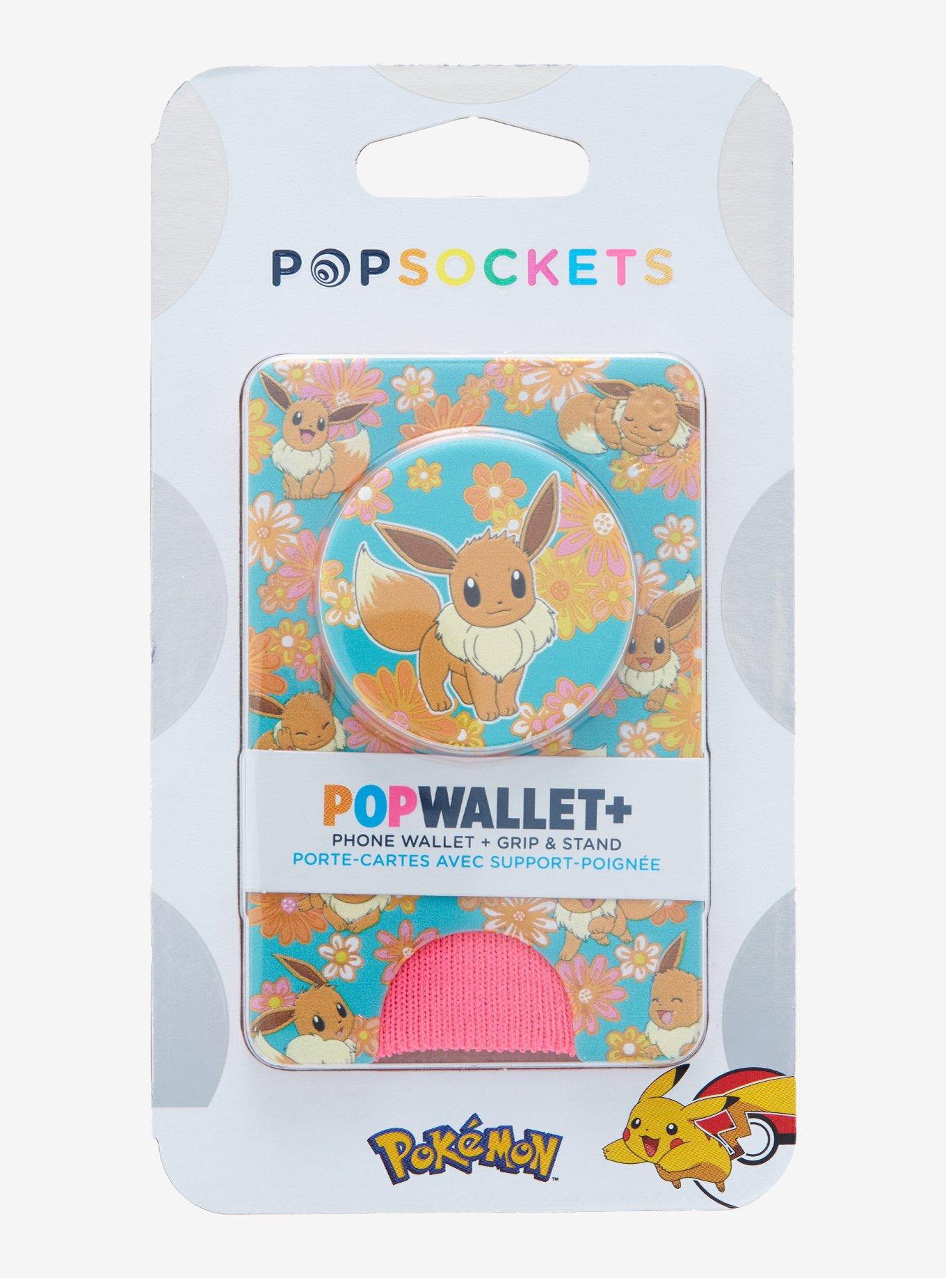 Pok&eacute;mon Floral Eevee PopSocket PopWallet, , alternate