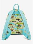 Loungefly Disney Lilo & Stitch Locations Allover Print Mini Backpack - BoxLunch Exclusive, , alternate