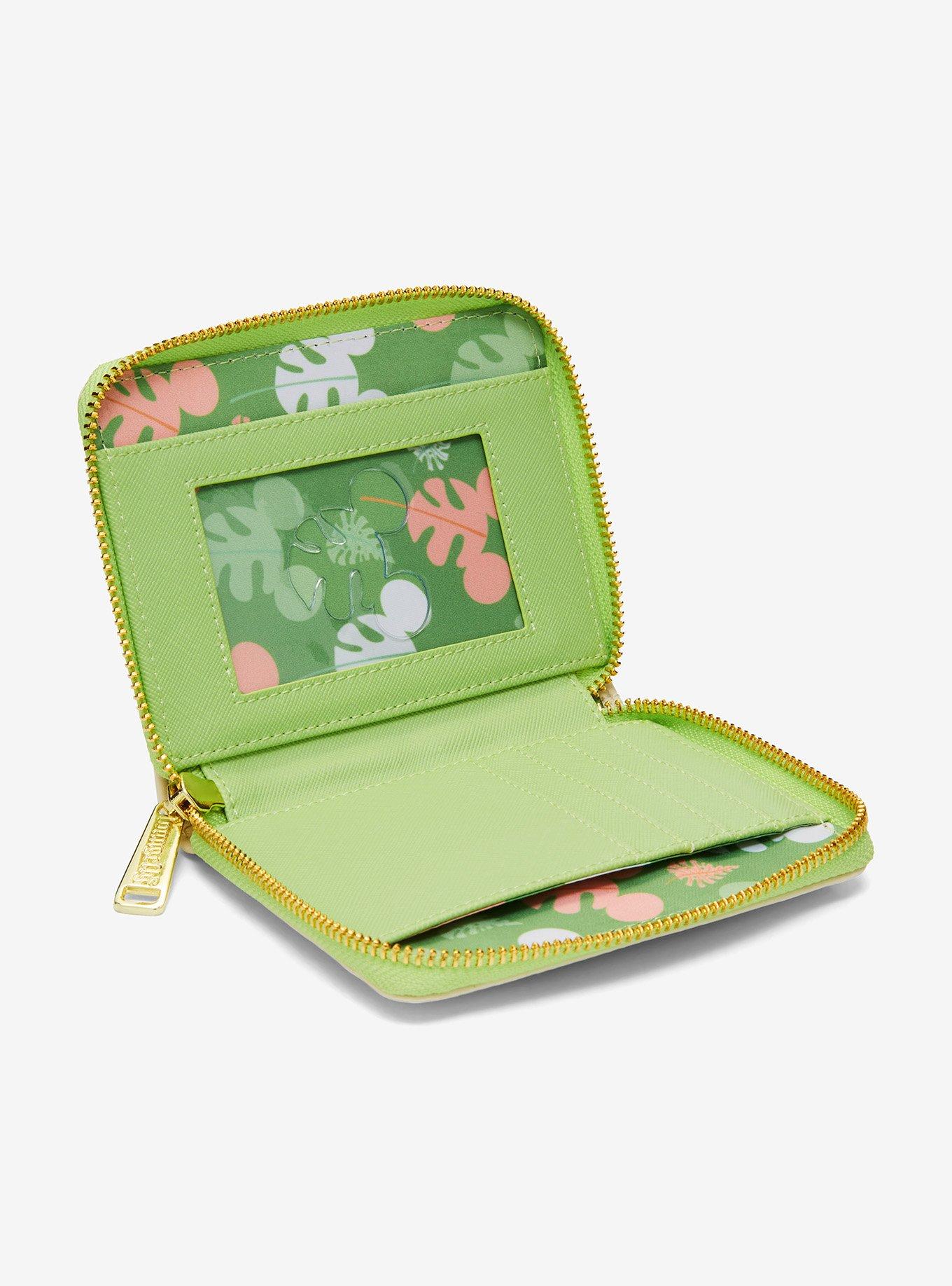 Loungefly Disney Mickey & Friends Mickey&rsquo;s House Small Zip Wallet - BoxLunch Exclusive, , alternate