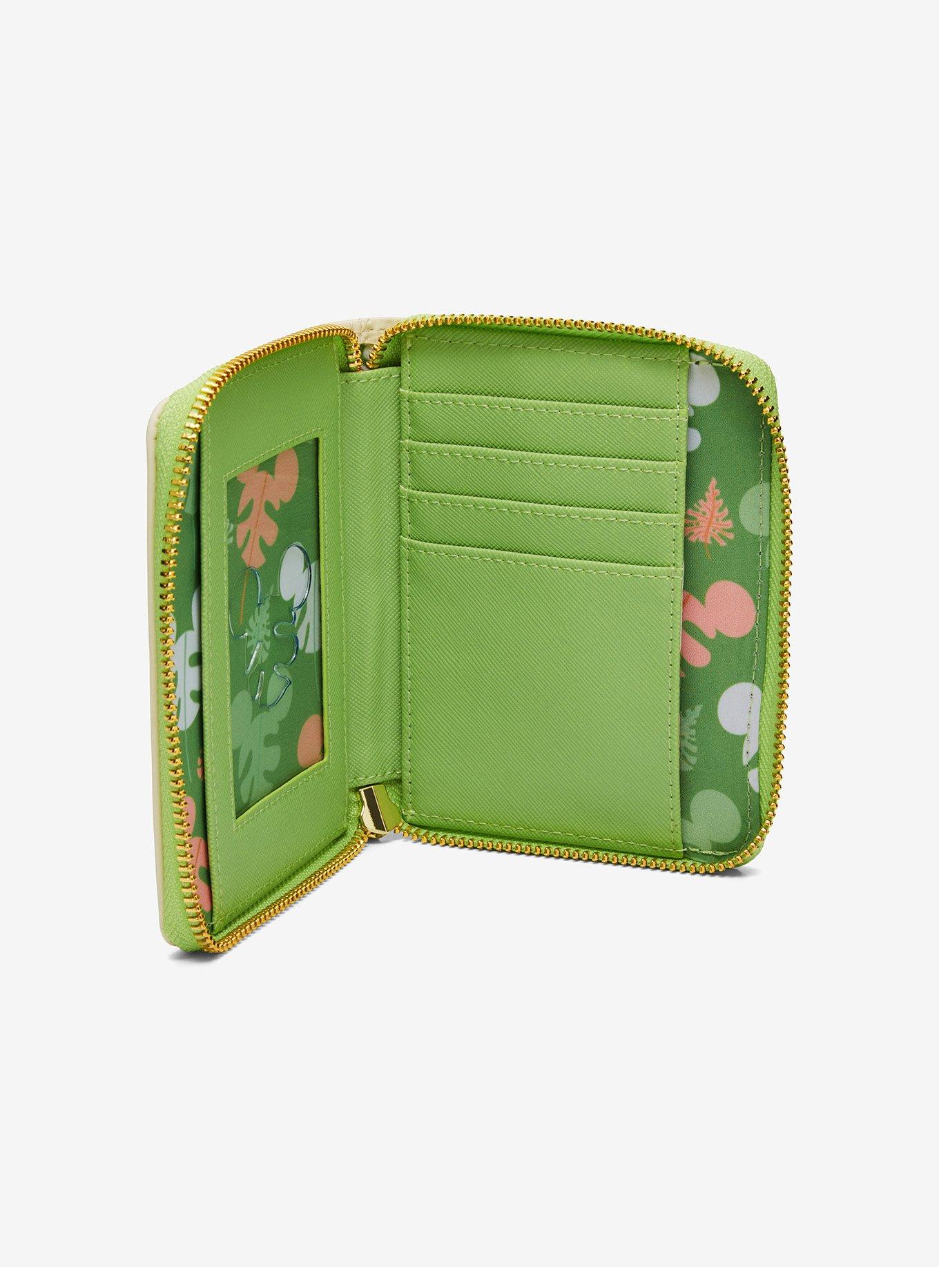 Loungefly Disney Mickey & Friends Mickey&rsquo;s House Small Zip Wallet - BoxLunch Exclusive, , alternate