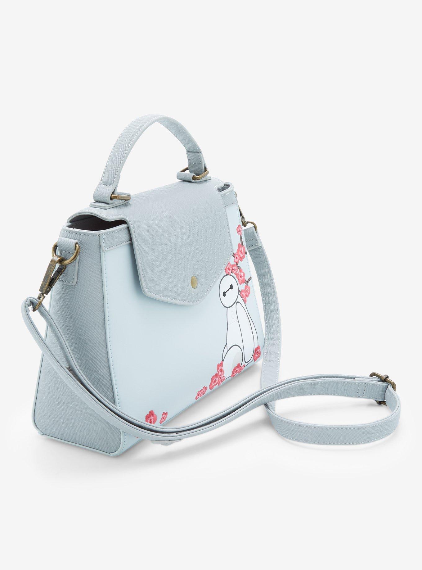 Loungefly Disney Big Hero 6 Baymax Cherry Blossom Handbag - BoxLunch Exclusive, , alternate
