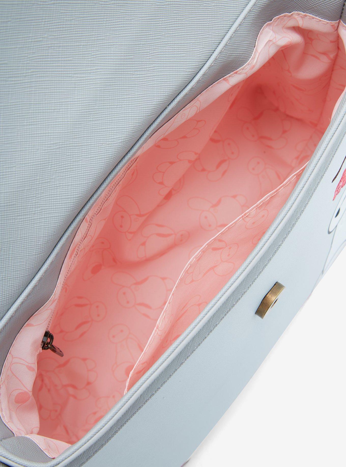 Loungefly Disney Big Hero 6 Baymax Cherry Blossom Handbag - BoxLunch Exclusive, , alternate