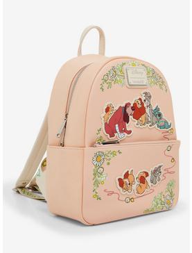 Loungefly Disney Lady and the Tramp Daisy Portrait Mini Backpack - BoxLunch Exclusive, , hi-res